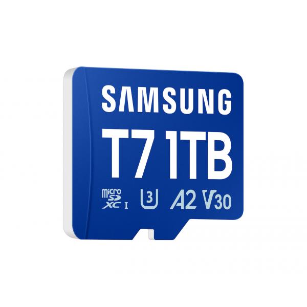Samsung T7 1 TB MicroSDXC UHS-I (1TB Samsung T7 microSD Card)SamsungMB-MB1T0T/WW