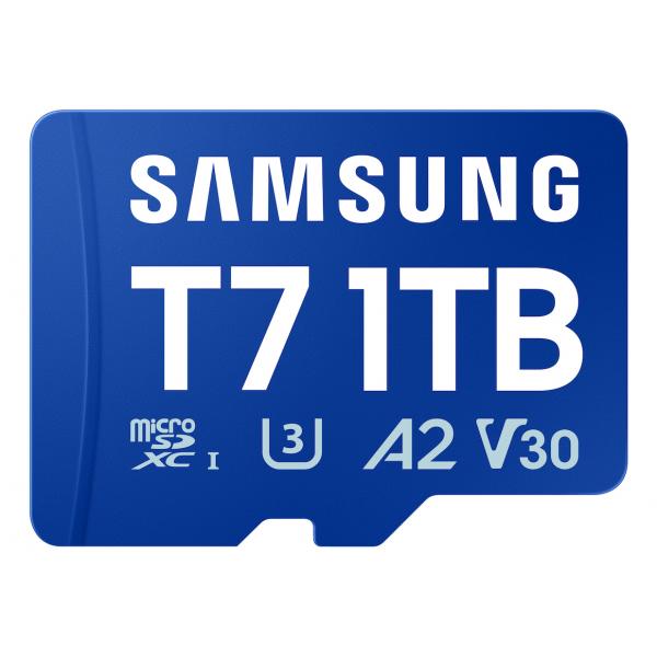 Samsung T7 1 TB MicroSDXC UHS-I (1TB Samsung T7 microSD Card)SamsungMB-MB1T0T/WW