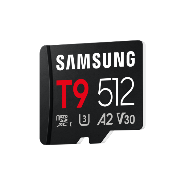 Samsung T9 microSD Card 512GB (512GB Samsung T9 microSD Card)SamsungMB-MH512T/WW