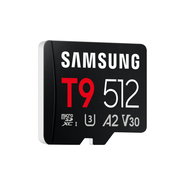 Samsung T9 microSD Card 512GB (512GB Samsung T9 microSD Card)SamsungMB-MH512T/WW