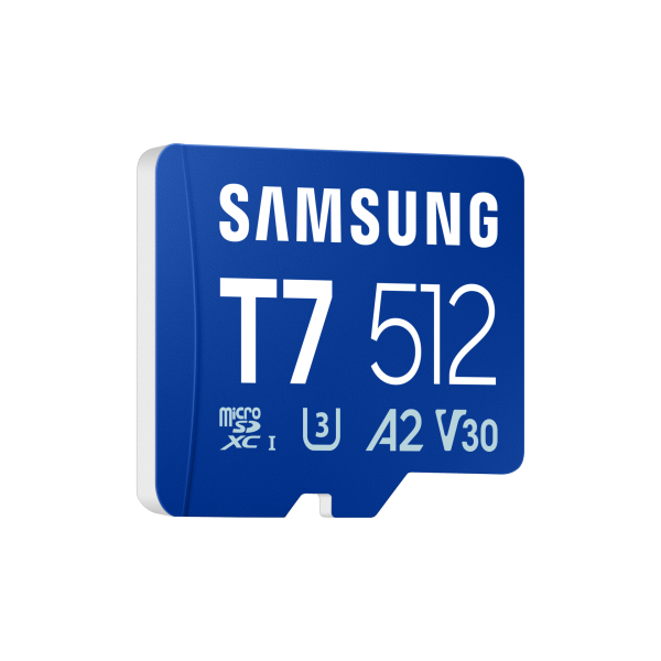 Samsung T7 microSD Card 512GB (512GB Samsung T7 microSD Card)SamsungMB-MB512T/WW