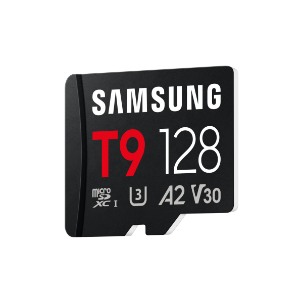 Samsung T9 microSD Card 128GB (128GB Samsung T9 microSD Card)Samsung8806097718956MB-MH128T/WW
