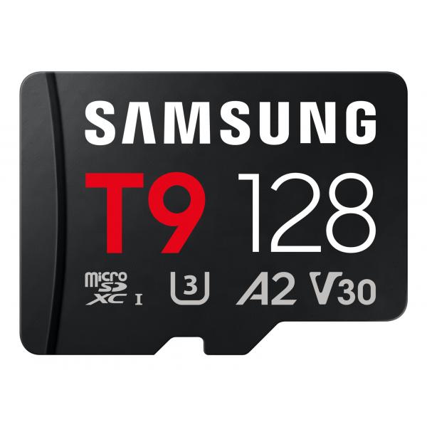 Samsung T9 microSD Card 128GB (128GB Samsung T9 microSD Card)Samsung8806097718956MB-MH128T/WW
