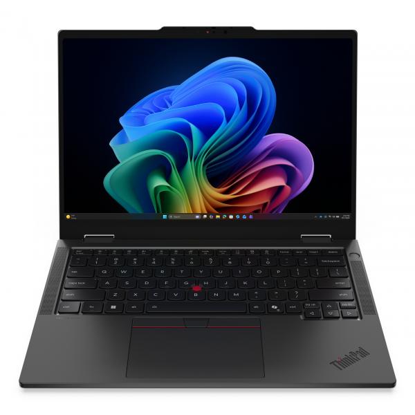 Lenovo ThinkPad T14s 2-in-1 Gen 2 Copilot+ PC Intel Core Ultra 7 355 Ibrido [2 in 1] 35,6 cm [14] Touch screen WUXGA 32 GB LPDDR5x-SDRAM 512 GB SSD Wi-Fi 7 [802.11be] Windows 11 Pro Tedesco Nero (TP T14S 2-IN-1 G2 CU7-355 32GB - 512GB SSD 14.0 WUXGA ...