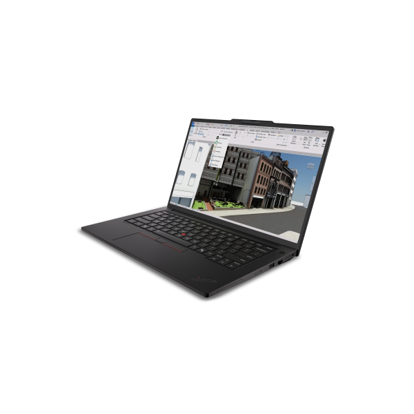 Lenovo ThinkPad P14s Gen 7 [Intel] Copilot + PC Copilot+ PC Intel Core Ultra 7 366H Workstation mobile 36,8 cm [14.5] WUXGA 32 GB LPDDR5x-SDRAM 1 TB SSD NVIDIA RTX PRO 1000 Blackwell Wi-Fi 7 [802.11be] Windows 11 Pro Tedesco Nero (TP P14S G7 CU7-366H...
