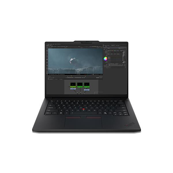 Lenovo ThinkPad P14s Gen 7 [Intel] Copilot + PC Copilot+ PC Intel Core Ultra 7 366H Workstation mobile 36,8 cm [14.5] WUXGA 32 GB LPDDR5x-SDRAM 1 TB SSD NVIDIA RTX PRO 1000 Blackwell Wi-Fi 7 [802.11be] Windows 11 Pro Tedesco Nero (TP P14S G7 CU7-366H...