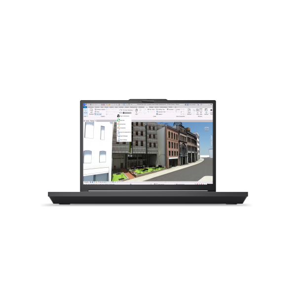 Lenovo ThinkPad P16 Gen 3 Intel Core Ultra 7 255HX Computer portatile 40,6 cm [16] WUXGA 32 GB DDR5-SDRAM 512 GB SSD NVIDIA RTX PRO 2000 Blackwell Wi-Fi 7 [802.11be] Windows 11 Pro Tedesco Nero (TP P16 G3 CU7-255HX 32GB - 512GB SSD RTX2000 16 FHD+ W1...