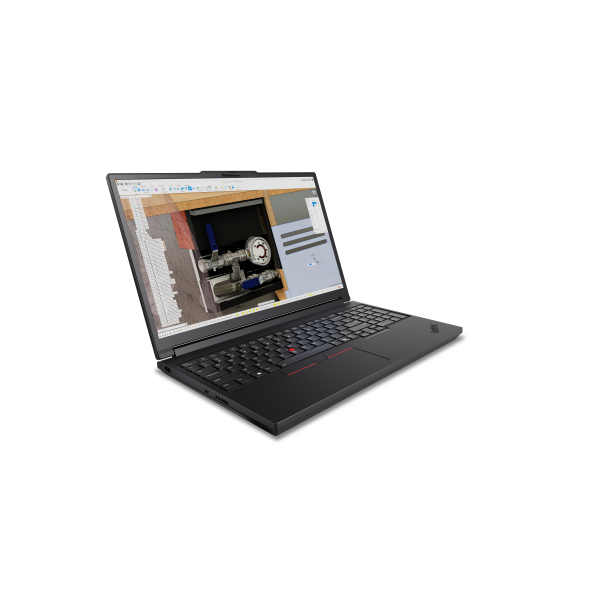 Lenovo ThinkPad P16 Gen 3 Intel Core Ultra 7 255HX Computer portatile 40,6 cm [16] WUXGA 32 GB DDR5-SDRAM 512 GB SSD NVIDIA RTX PRO 2000 Blackwell Wi-Fi 7 [802.11be] Windows 11 Pro Tedesco Nero (TP P16 G3 CU7-255HX 32GB - 512GB SSD RTX2000 16 FHD+ W1...