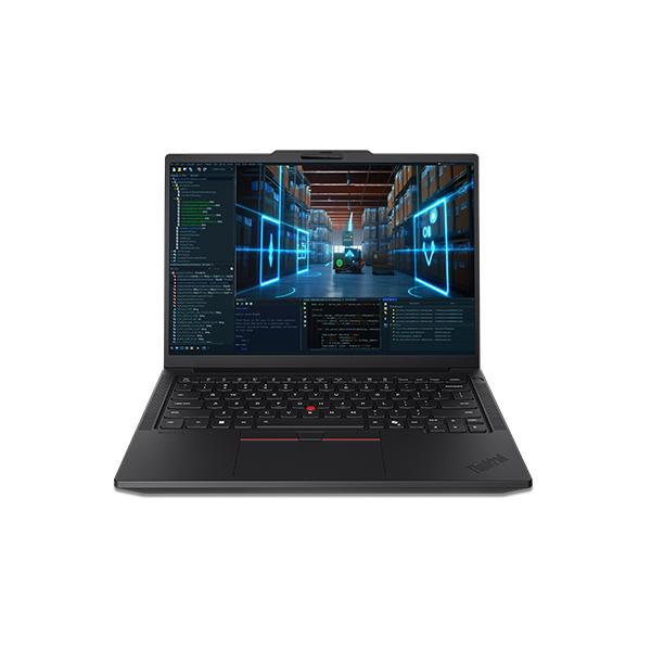 Lenovo ThinkPad P14s Gen 7 [AMD] AMD Ryzen AI 7 PRO 450 Workstation mobile 35,6 cm [14] Touch screen WUXGA 48 GB DDR5-SDRAM 1 TB SSD Wi-Fi 7 [802.11be] Windows 11 Pro Tedesco Nero (TP P14S G7 AI R7P-450 48GB - 1TB SSD 14.0 FHD+ T. W11P) - Versione Te...