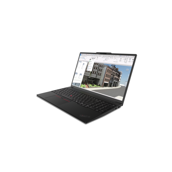 Lenovo ThinkPad P16s Gen 5 [Intel] Copilot + PC Copilot+ PC Intel Core Ultra 7 366H Workstation mobile 40,6 cm [16] WUXGA 32 GB LPDDR5x-SDRAM 1 TB SSD NVIDIA RTX PRO 2000 Blackwell Wi-Fi 7 [802.11be] Windows 11 Pro Tedesco Nero (TP P16S G5 CU7-366H V...
