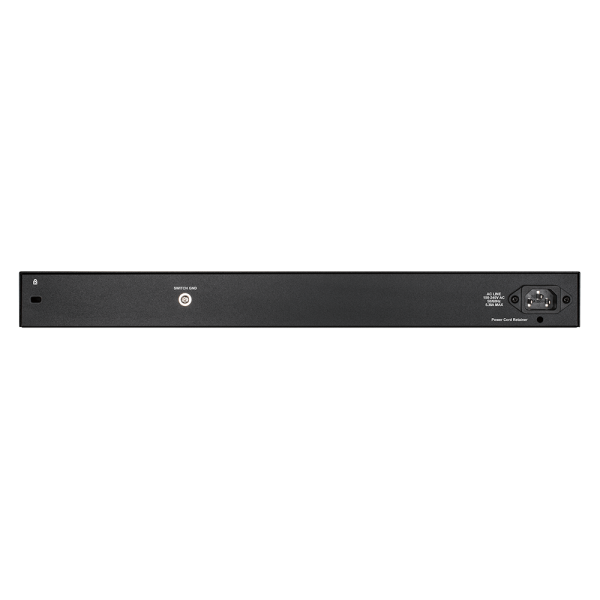 D-Link DGS-1210-28P switch di rete Gestito L2 Gigabit Ethernet [10/100/1000] Supporto Power over Ethernet [PoE] 1U Nero (Switch24p 10/100/1000 PoE L2 man)D-linkDGS-1210-28P