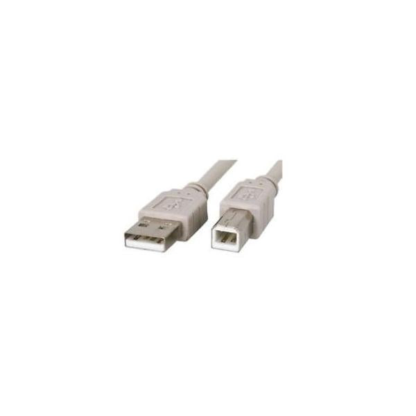 Zebra G105850-007 cavo USB USB 2.0 3,04 m USB A USB B Bianco (USB INTERFACE CABLE 10FT - [A TO B])ZebraG105850-007