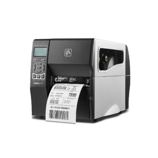 Zebra ZT230 stampante per etichette [CD] Trasferimento termico 203 x 203 DPI 152 mm/s Cablato Collegamento ethernet LAN (Zebra ZT230 - USB - TT - 203DPI - ETH)ZebraZT23042-T0E200FZ