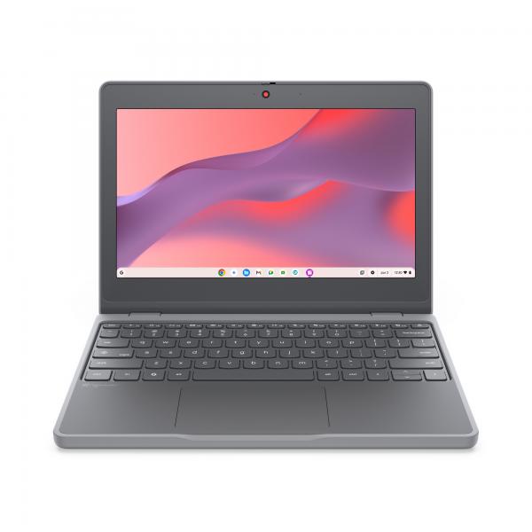 Lenovo Chrome 100e G5 M89 MediaTek Kompanio 540 Chromebook 29,5 cm [11.6] HD 4 GB LPDDR5x-SDRAM 64 GB UFS Wi-Fi 6E [802.11ax] ChromeOS Grigio Inglese UK (CHROMEBOOK 100E G5 M89 KOMPANIO - 540 11.6IN 4G/64GB CHROMEOS) - Versione UKLenovo01992766126638...