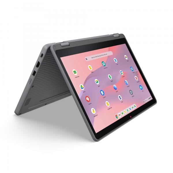 Lenovo Chrome 500e 2in1 G5 M89 MediaTek Kompanio 540 Chromebook 29,5 cm [11.6] Touch screen HD 8 GB LPDDR5x-SDRAM 64 GB UFS Wi-Fi 7 [802.11be] ChromeOS Grigio Inglese (500E 2IN1 G5 MT-540 8/64 CHROME *S*) - Versione UKLenovo019927662181883TA000EUK