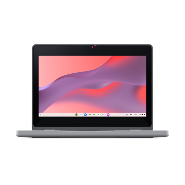 Lenovo Chrome 500e 2in1 G5 M89 MediaTek Kompanio 540 Chromebook 29,5 cm [11.6] Touch screen HD 8 GB LPDDR5x-SDRAM 64 GB UFS Wi-Fi 7 [802.11be] ChromeOS Grigio Inglese (CHROMEBOOK 500E 2-IN-1 G5 M89 K - 540 11.6IN 8GB 64GB CHROMEOS) - Versione UKLenov...