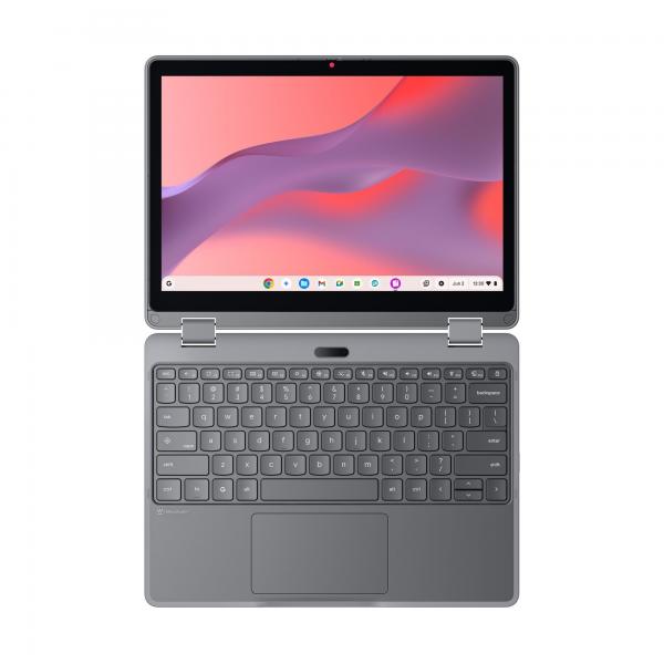 Lenovo Chrome 500e 2in1 G5 M89 MediaTek Kompanio 540 Chromebook 29,5 cm [11.6] Touch screen HD 8 GB LPDDR5x-SDRAM 64 GB UFS Wi-Fi 7 [802.11be] ChromeOS Grigio Inglese (500E 2IN1 G5 MT-540 8/64 CHROME *S*) - Versione UKLenovo019927662181883TA000EUK