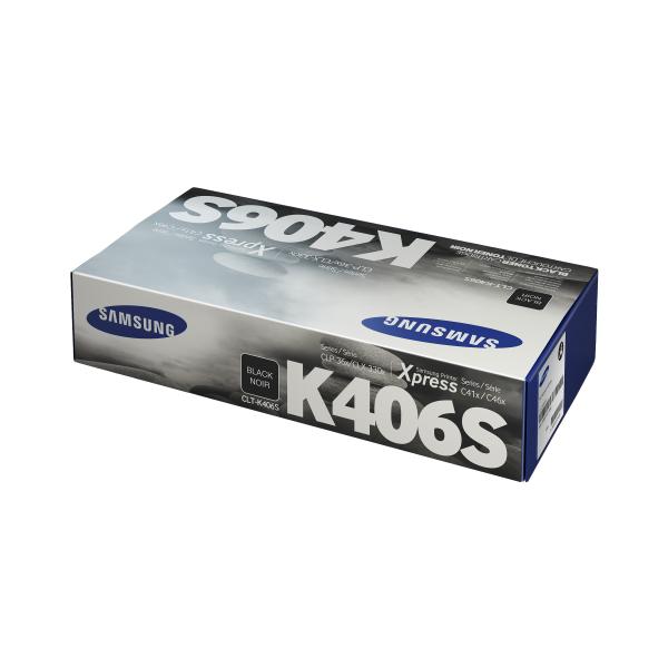 Samsung CLT-K406S cartuccia toner 1 pz Originale Nero (Toner Black CLP-360/-365 - Pages 1.500 - Warranty: 12M)SamsungCLT-K406S