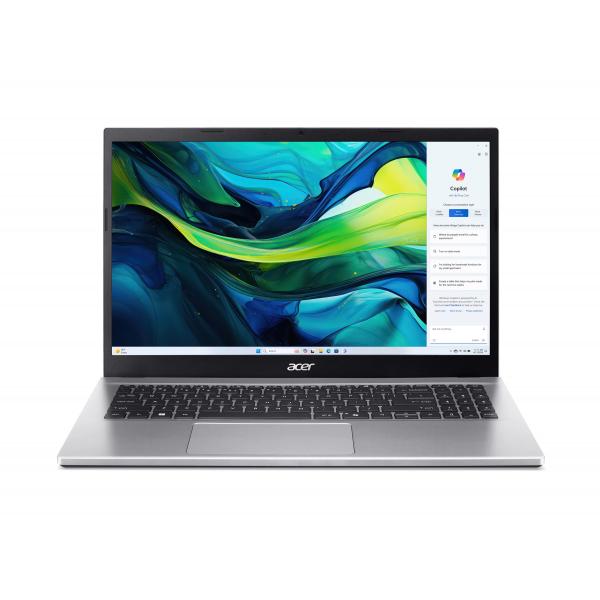 Acer Aspire Go 15 AG15-42P-R1VS AMD Ryzen 7 5825U Computer portatile 39,6 cm [15.6] Full HD 8 GB DDR4-SDRAM 512 GB SSD Wi-Fi 6 [802.11ax] FreeDOS Argento (Acer Aspire Go 15 AG15-42P-R1VS RYZ7-5825U/8GB/512SSD/Linux) - Versione TedescaAcer471147491043...
