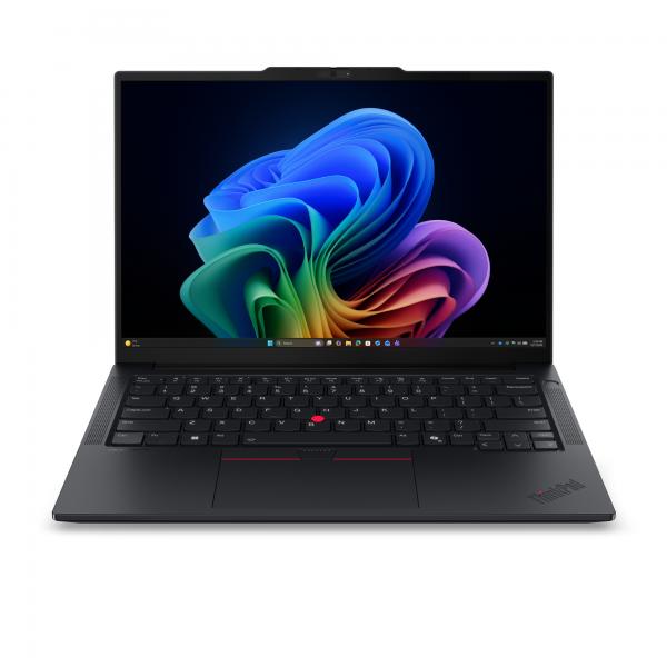 Lenovo ThinkPad E14 Gen 8 [AMD] Copilot+ PC AMD Ryzen AI 5 330 Computer portatile 35,6 cm [14] WUXGA 32 GB DDR5-SDRAM 512 GB SSD Wi-Fi 7 [802.11be] Windows 11 Pro Tedesco Nero (TP E14 G8 AI R5-330 32GB - 512GB SSD 14.0 WUXGA W11P) - Versione TedescaL...