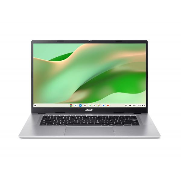 Acer Chromebook 15.6 CB MTK 540 4GB 64GB CHROME BLUE MediaTek Kompanio Kompanio 540 39,6 cm [15.6] Full HD LPDDR5x-SDRAM Flash Wi-Fi 6 [802.11ax] ChromeOS Blu Inglese UK (15.6 CB MTK 540 4GB 64GB CHROME BLUE) - Versione UKAcer4711721044711NX.W0HEK.006