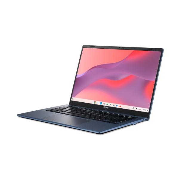 Acer Chromebook 14 CB MTK 540 4GB 64GB CHROME BLUE MediaTek Kompanio Kompanio 540 35,6 cm [14] WUXGA LPDDR5x-SDRAM Flash Wi-Fi 6 [802.11ax] ChromeOS Blu Inglese UK (14 CB MTK 540 4GB 64GB CHROME BLUE) - Versione UKAcer4711721045930NX.W0MEK.002