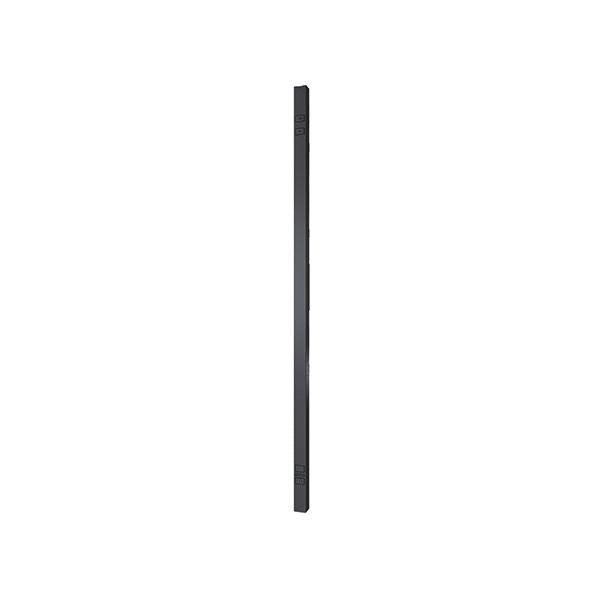 APC AP8886 unità di distribuzione dell'energia [PDU] 42 presa[e] AC 0U Nero (APC Metered Rack PDU - Unit distribuzione alimentazione [montabile in rack] - 400 V c.a. V - trifase - Ethernet, RS-232, USB - ingresso: IEC 60309 32A - connettori di uscita...
