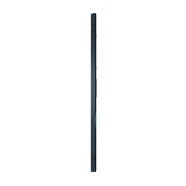 APC AP8886 unità di distribuzione dell'energia [PDU] 42 presa[e] AC 0U Nero (APC Metered Rack PDU - Unit distribuzione alimentazione [montabile in rack] - 400 V c.a. V - trifase - Ethernet, RS-232, USB - ingresso: IEC 60309 32A - connettori di uscita...