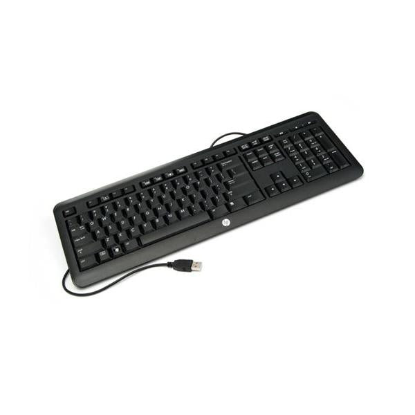 HP QY776AA tastiera Ufficio USB Nero (Keyboard Dutch USB 2004 - **New Retail** - Standard - Warranty: 12M)HpQY776AA#ABH