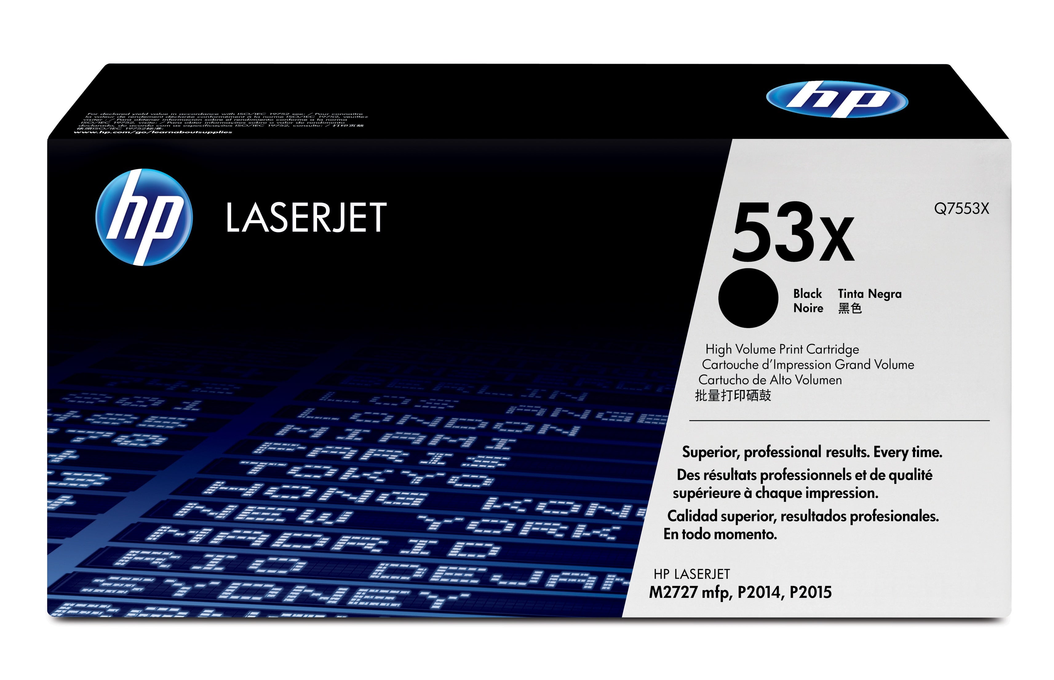 HP 53X cartuccia toner 1 pz Originale Nero (HP 53X tonerpatron 1 stk Original Sort)HpQ7553X-PROMOKIT