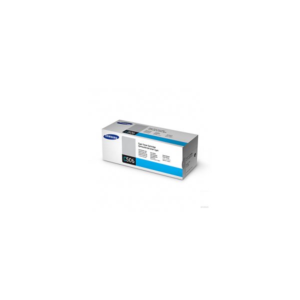 Samsung CLT-C506L cartuccia toner 1 pz Originale Ciano (Toner Cyan HC CLX-6260FD - Pages 3.500 - Warranty: 12M)SamsungCLT-C506L