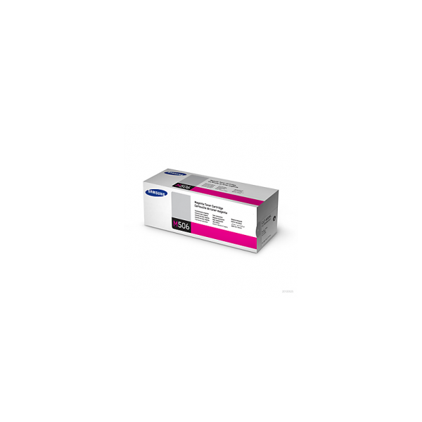 Samsung CLT-M506L cartuccia toner 1 pz Originale Magenta (Toner Magenta HC CLX-6260FD - Pages 3.500 - Warranty: 12M)SamsungCLT-M506L