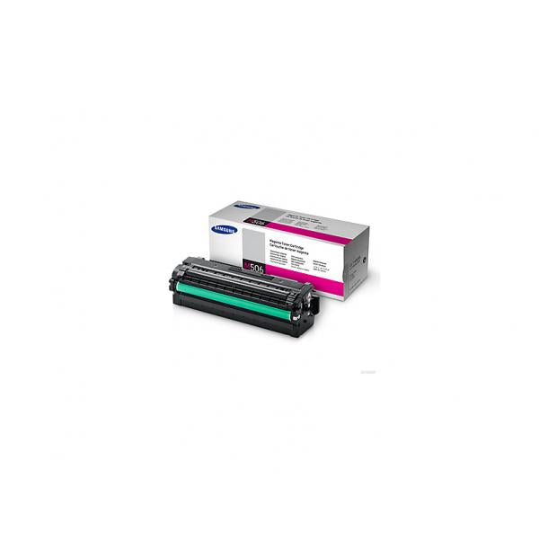 Samsung CLT-M506L cartuccia toner 1 pz Originale Magenta (Toner Magenta HC CLX-6260FD - Pages 3.500 - Warranty: 12M)SamsungCLT-M506L