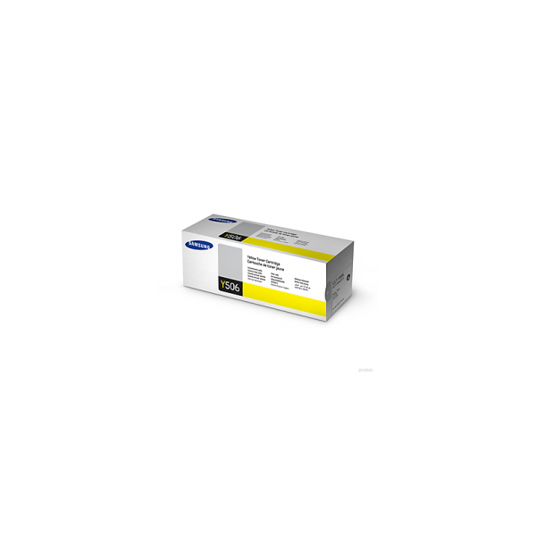 Samsung CLT-Y506L cartuccia toner 1 pz Originale Giallo (Toner Yellow HC CLX-6260FD - Pages 3.500 - Warranty: 12M)SamsungCLT-Y506L