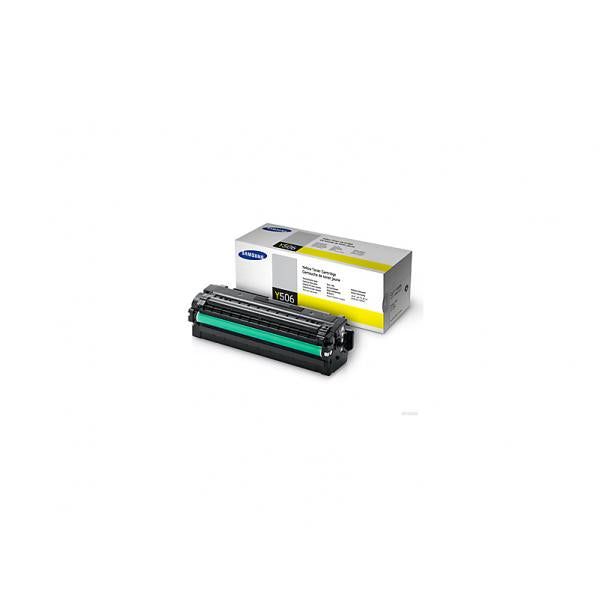 Samsung CLT-Y506L cartuccia toner 1 pz Originale Giallo (Toner Yellow HC CLX-6260FD - Pages 3.500 - Warranty: 12M)SamsungCLT-Y506L