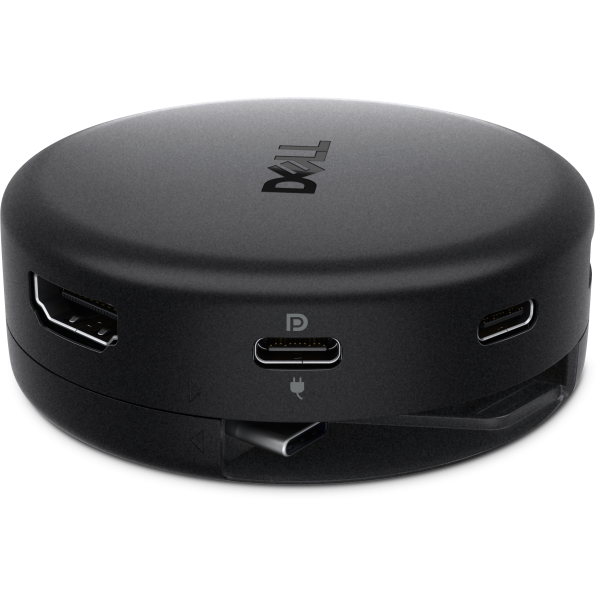 DELL DA326 Cablato USB 3.2 Gen 1 [3.1 Gen 1] Type-C Nero (DELL PRO 7-IN-1 USB-C - TRAVEL HUB - DA326)DellDA326-BK-EMEA