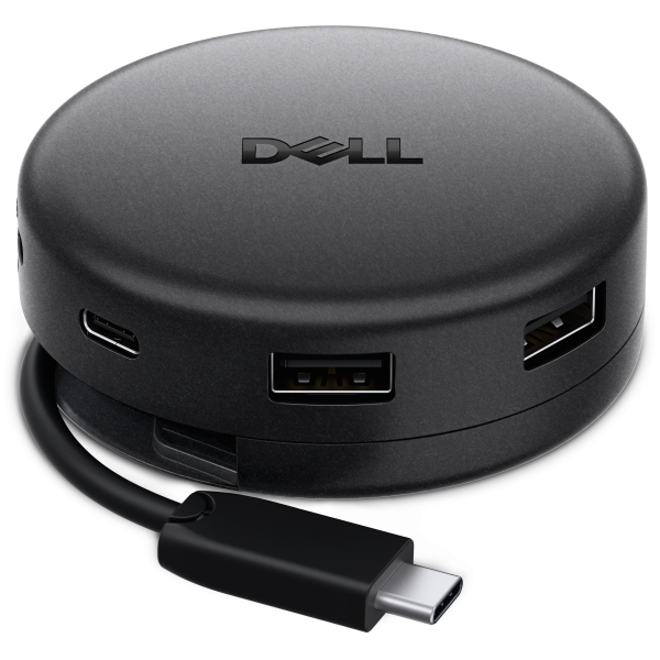 DELL DA326 Cablato USB 3.2 Gen 1 [3.1 Gen 1] Type-C Nero (DELL PRO 7-IN-1 USB-C - TRAVEL HUB - DA326)DellDA326-BK-EMEA