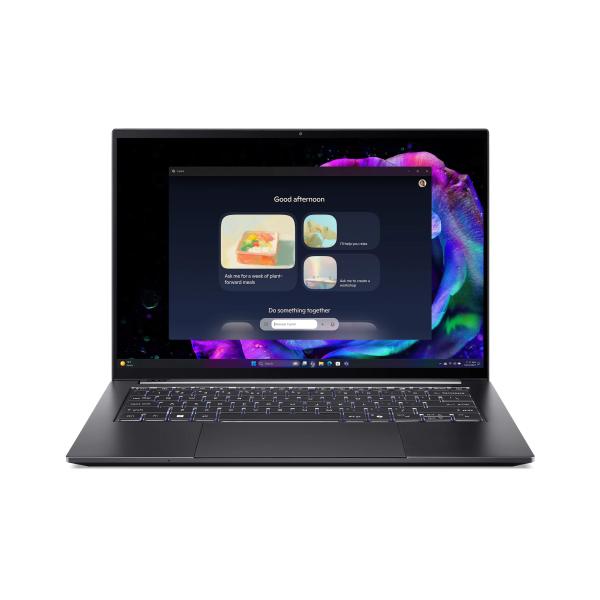 Acer SWIFT X 14.5 AIR7 32GB 2TB 5060 Copilot+ PC AMD Ryzen 5 340 36,8 cm [14.5] Touch screen WQXGA+ 16 GB LPDDR5x-SDRAM 512 GB SSD NVIDIA GeForce RTX 5050 Windows 11 Home Grigio Inglese UK (SWIFT X 14.5 AIR7 32GB 2TB 5060) - Versione UKAcer4711474416...