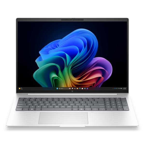 HP EliteBook 8 G2a 16 Next Gen AI PC Wolf Pro Security Edition Copilot+ PC AMD Ryzen AI 7 450 Computer portatile 40,6 cm [16] WUXGA 16 GB DDR5-SDRAM 512 GB SSD Wi-Fi 7 [802.11be] Windows 11 Pro Argento (HP EliteBook 8 G2a Notebook Next Gen AI - Desig...