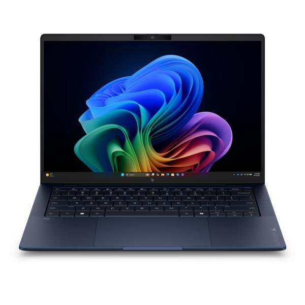 HP EliteBook X G2i Next Gen AI PC Wolf Pro Security Edition Copilot+ PC Intel Core Ultra 7 356H Computer portatile 35,6 cm [14] 3K 32 GB LPDDR5x-SDRAM 1 TB SSD Wi-Fi 7 [802.11be] Windows 11 Pro Blu (HP EliteBook X G2i Notebook Next Gen - Copilot+ PC ...