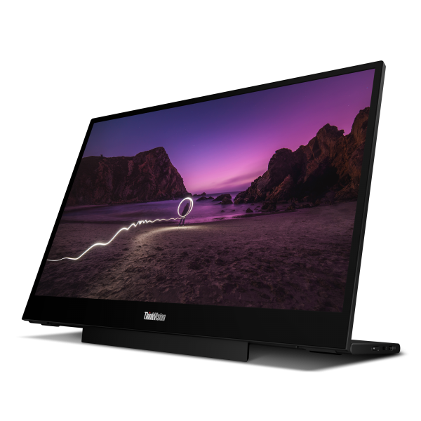 Lenovo ThinkVision M16 Monitor (M16 16.0 WUXGA IPS 16:10 - 330CD/M L/T USB-C)Lenovo019927368657564BFUAT1WL