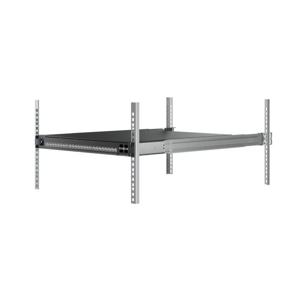 Ubiquiti UniFi EAV-XG-24-PoE [2150W] Gestito L2/L3 10G Ethernet [100/1000/10000] Supporto Power over Ethernet [PoE] 1U Nero (Enterprise Audio/Video switch - with [24] 10G PoE+++ ports - and [4] 100G QSFP28 uplinks. Supports PTP timing, SMPTE ST 2110,...