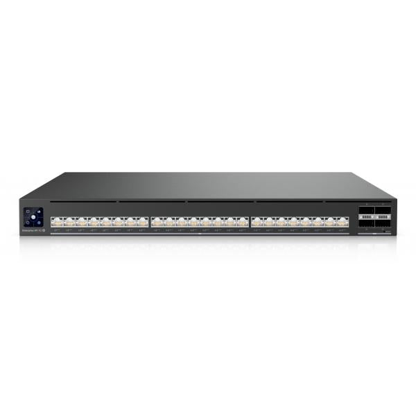 Ubiquiti UniFi EAV-XG-24-PoE [2150W] Gestito L2/L3 10G Ethernet [100/1000/10000] Supporto Power over Ethernet [PoE] 1U Nero (Enterprise Audio/Video switch - with [24] 10G PoE+++ ports - and [4] 100G QSFP28 uplinks. Supports PTP timing, SMPTE ST 2110,...