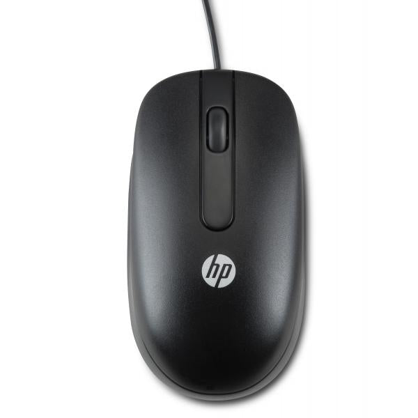 HP USB Optical Scroll mouse Ufficio Ambidestro USB tipo A Ottico 800 DPI (USB Optical Scroll Mouse - **New Retail** - new [packed in plastic] - Warranty: 12M)HpQY777AT
