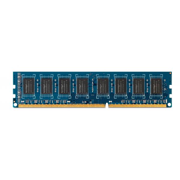 HP 2GB PC3-12800 [DDR3 1600 MHz] DIMM memoria 1 x 2 GB (2GB DDR3-1600 MHz - **New Retail** - Warranty: 12M)HpB4U35AT