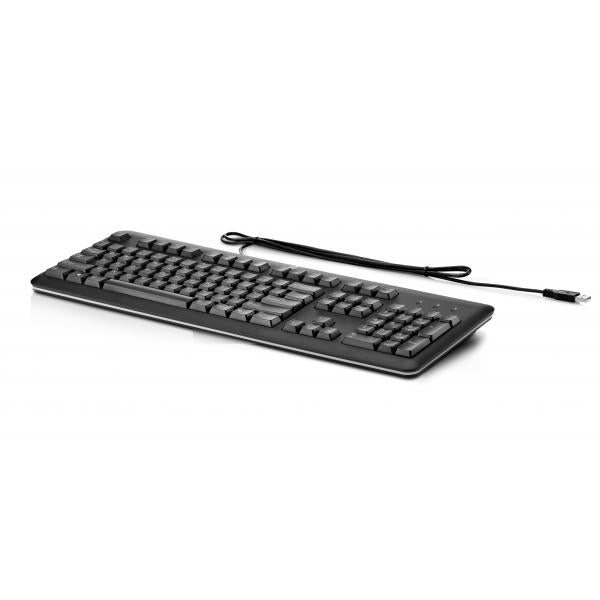 HP Tastiera USB per PC (USB Keyboard INT - **New Retail** - Warranty: 12M)HpQY776AA