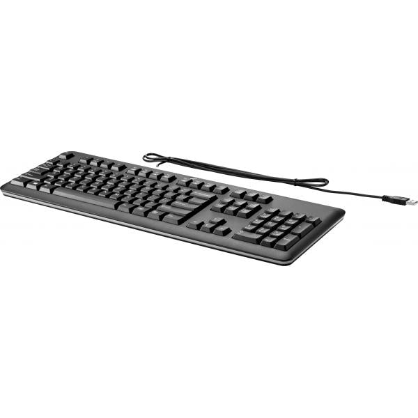 HP Tastiera USB per PC (USB Keyboard INT - **New Retail** - Warranty: 12M)HpQY776AA