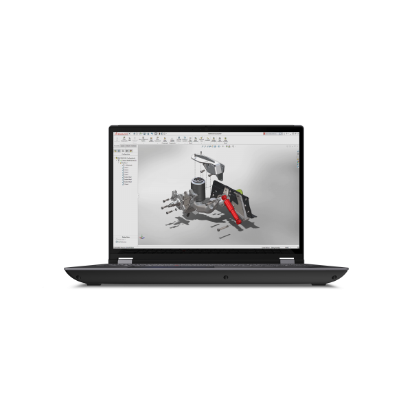 Lenovo ThinkPad P16 Gen 2 Intel Core i7 i7-13850HX Workstation mobile 40,6 cm [16] WUXGA 32 GB DDR5-SDRAM 512 GB SSD Wi-Fi 6E [802.11ax] Windows 11 Pro Nero Inglese (Lenovo) - Versione UKLenovo019927658876021FA006PUK