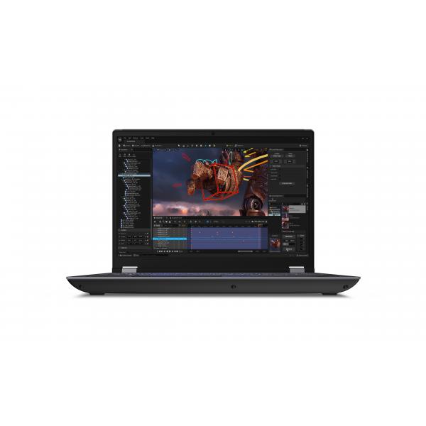 Lenovo ThinkPad P16 Gen 2 Intel Core i7 i7-13850HX Workstation mobile 40,6 cm [16] WUXGA 32 GB DDR5-SDRAM 512 GB SSD Wi-Fi 6E [802.11ax] Windows 11 Pro Nero Inglese (Lenovo) - Versione UKLenovo019927658876021FA006PUK