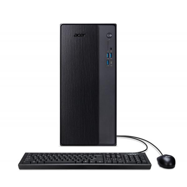 Acer Aspire TC102 R5 340 16GB 512GB SSD Copilot+ PC AMD Ryzen 5 DDR5-SDRAM Windows 11 Home Desktop PC Nero (TC102 R5 340 16GB 512GB SSD) - Versione UKAcer4711721080009DT.BU0EK.001